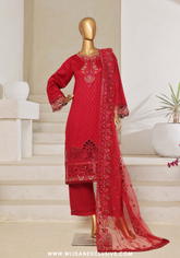 Sadabahar Embroidered Lawn Jacquard Collection - 2025 SB-JL-02